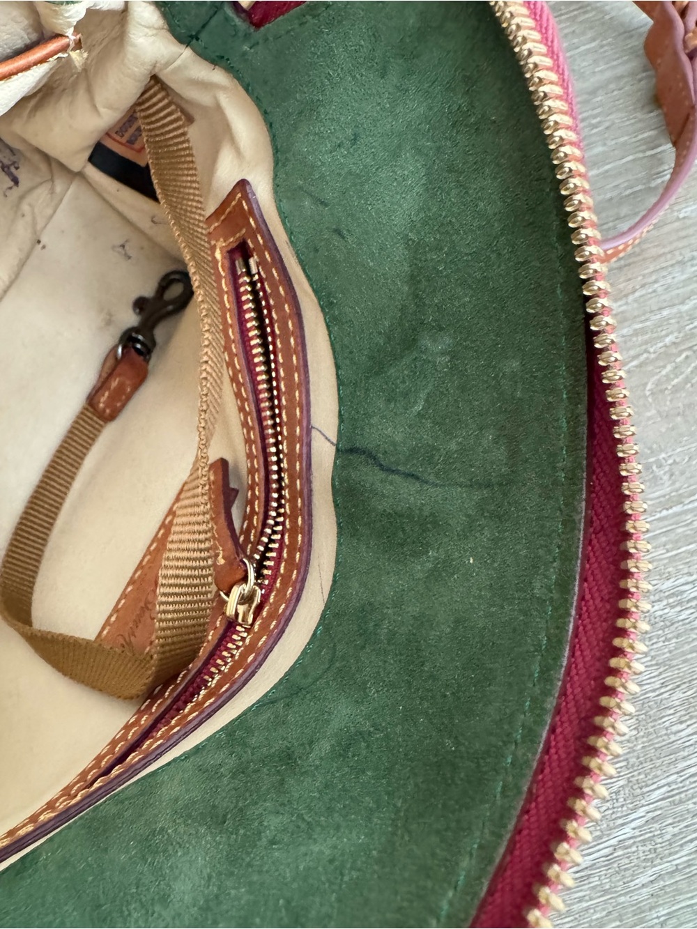 Dooney & Bourke Florentine Cameron crossbody - Picture 6 of 16